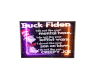 {B}Buck Fiden Wall Pic