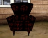 Black n Red Comfy Chair
