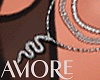 Amore Snake Necklaces