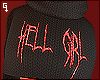 g. Hell Girl Sweater