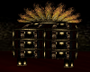 Gold Peacock Chest 