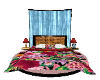 floral fantacy bed