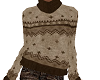 TF* Warm Brown Sweater