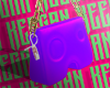 𝐊 Purple Handbag