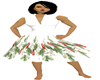 strawberry bloom dress