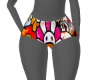 Abstract Yoga Shorts