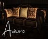 Attic Leather Sofa