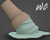 Mint Floor Ice Cream