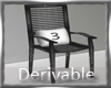 Single Beach Chair V2