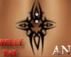 Belly Tattoo- Tribal1