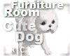 R|C Cute Dog White Furni