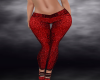 Red Sparkle Pants