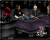 ~SIM~Blackpurple Couch