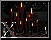 XI Gothic Romance Candle