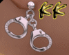 {KK} Silver Cuffs