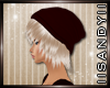 Grace Red Hat w/Blonde
