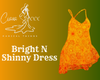 Bright N Shinny Dress