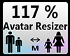 Avatar Scaler 117%