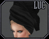 [luc] Wrap Black Blonde