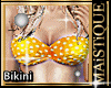 Yellow Polka Dot Bikini