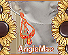 AM* Edelweis Earrings