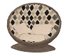 beige pattern cuddle ch