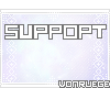 R- Support 50k Sticker