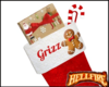 Grizz Xmas Stocking