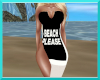 barb beach dress