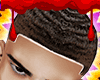 Cut waves hair style