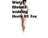 Bloom Wedding Heels