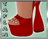 T* Red Heels