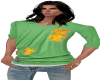 Fall Green T-Shirt