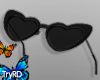 🦋 heart sunglasses