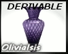 Tall Glass Vase Derivabl
