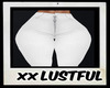 {L} RL White Pants