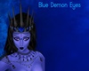 Blue Demon Eyes