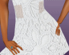Lace Clouds Mini Dress