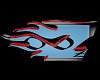 Z Fire Letter Z Mesh