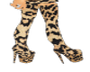 Cheetah High Boots