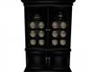 Black Display Cabinet