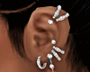 Opulence Earrings Silver