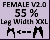 Leg Scaler 55% XXL V2.0