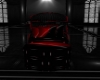 Black & Red Cuddle Chair