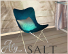 Salt Island  Wire Chair