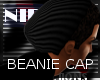 -MALE BLK BEANIE CAP-