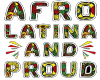 afro latina proud