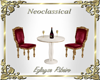 Neoclassical sofa table