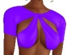 purple tight top