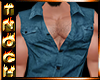 Muscled Vest Blue